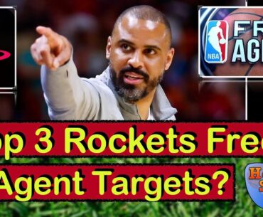 Rockets Top 3 Free Agent Targets? | Did Stone Deserve Extension? (w/ Frank from Rockets Chop Shop)