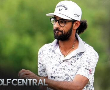 Akshay Bhatia sticking true to plan ahead of Texas Open final round | Golf Central | Golf Channel