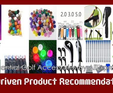 12 Golf Accessories by AliExpress