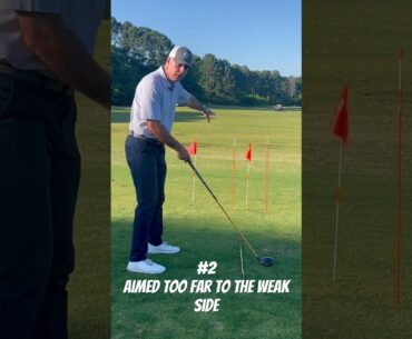 3 Most Common Golf Swing Issues in the Pre-Season #golf
