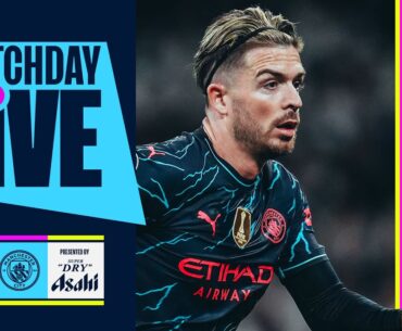 MATCHDAY LIVE! Brighton v Manchester City | Premier League