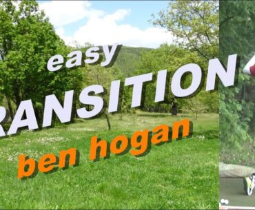 ( PART 2) ( ben hogan) ( HOW to MAKE) ( TRAIL ELBOW MOVE) ( EASY) #golfswing ( 2024)