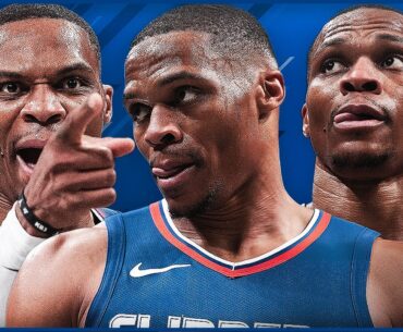 Westbrook ✘ Clippers - Russell Westbrook Highlights, Top Plays (LAC) - 2023-24 Season