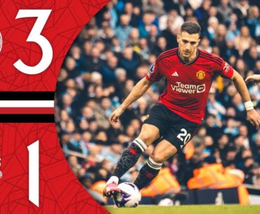 Man City 3-1 Man Utd | Match Recap