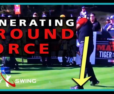 How To Use The Ground In The Golf Swing - Generating Ground Force
