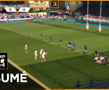 TOP 14 Saison 2023 2024 J21 - Résumé Castres Olympique - Stade Rochelais