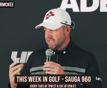 Marc Leishman discussed the economic impact of LIV Golf in Australia |It's paid off ten fold