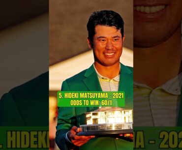 The 8 Biggest Longshots to Win The Masters PART 2