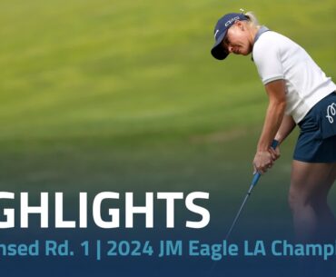 Condensed Rd. 1 | JM Eagle LA Championship presented by Plastpro