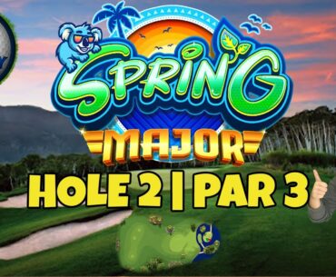 Master, QR Hole 2 - Par 3, HIO - Spring Major 2024 Tournament, *Golf Clash Guide*