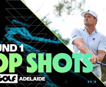 TOP SHOTS: Highlights Of The Best Shots From Round 1 | LIV Golf Adelaide