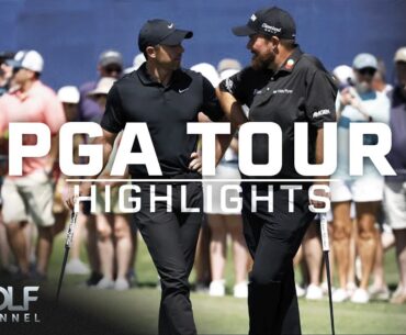 HIGHLIGHTS: Rory McIlroy and Shane Lowry, Zurich Classic of New Orleans, Round 2 | Golf Channel