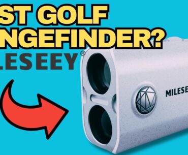 The Most ACCURATE Golf Rangefinder? (Mileseey PF1 Review)