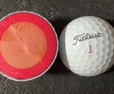 Titleist AVX golf balls (2024)