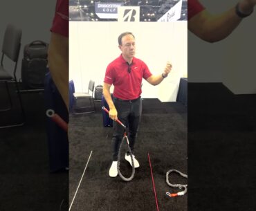 PART 2: Martin Chuck shows us how to swing better. #golf #golftips #golfswing