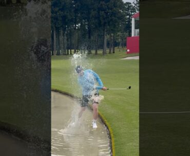 Golf but from the WATER 💦