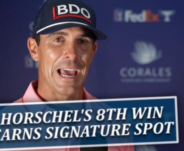 Billy Horschel Wins 8th PGA Tour Title, Earns Spot In Final 3 Signature Events
