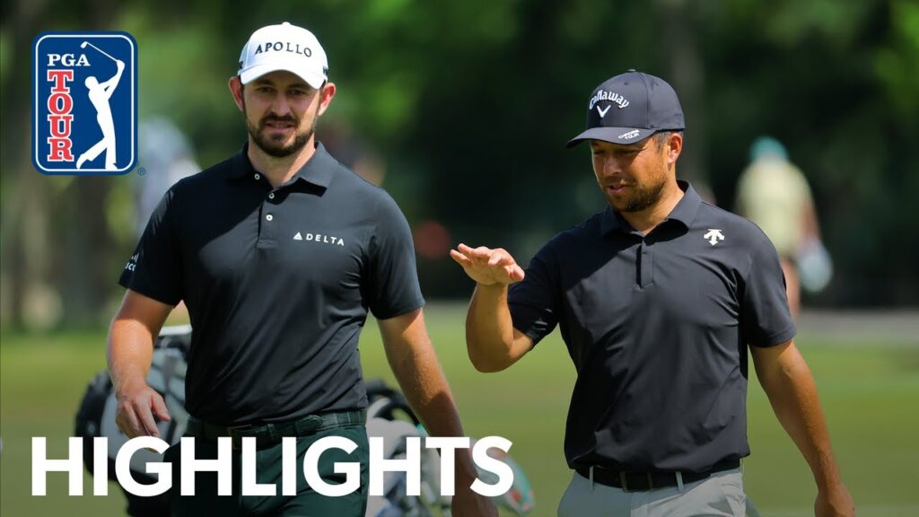 Cantlay and Schauffele climb into contention | Round 2 | Zurich Classic | 2024