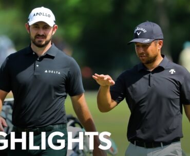 Cantlay and Schauffele climb into contention | Round 2 | Zurich Classic | 2024