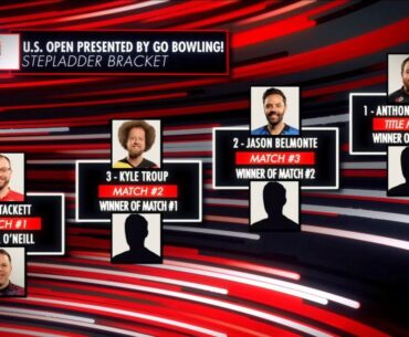 2024 U.S. Open Stepladder Finals | Full PBA on FOX Telecast