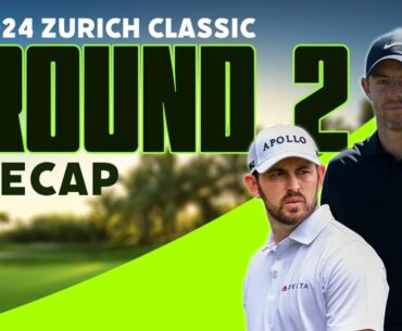 Schauffele/Cantlay Lead Friday Foursomes - 2024 Zurich Classic Round 2 Recap | The First Cut Podcast