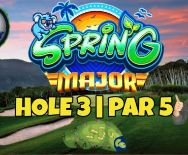 Master, QR Hole 3 - Par 5, ALBA - Spring Major 2024 Tournament, *Golf Clash Guide*