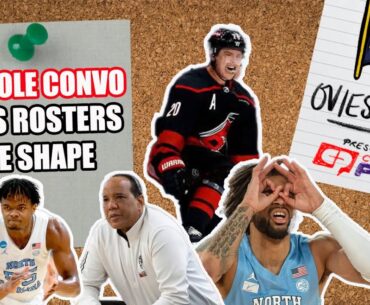 Erik Cole on Canes vs. Isles | Heels & Pack hoops roster coming together | BJ Barham convo | OG181