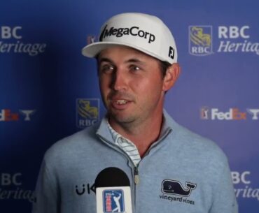 JT Poston Sunday Flash Interview 2024 RBC Heritage ©️ PGA Tour