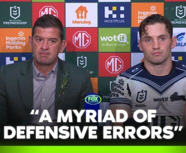 'Three weeks in a row where we have let the game go!' South Sydney Press Conference | Fox League