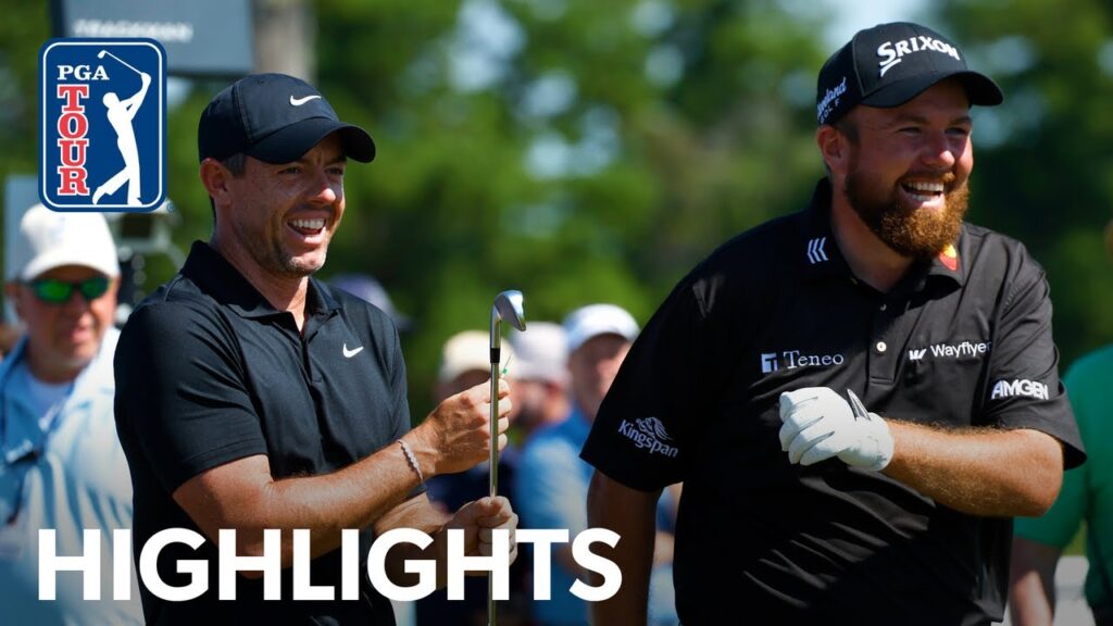 McIlroy and Lowry tied for 36-hole lead | Round 2 | Zurich Classic | 2024