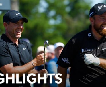 McIlroy and Lowry tied for 36-hole lead | Round 2 | Zurich Classic | 2024