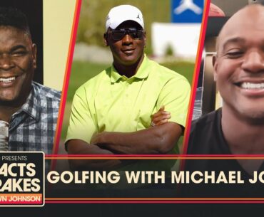 Golfing with Michael Jordan is ‘absolutely insane’ according to Dwight Freeney | All Facts No Brakes