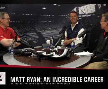 Reflecting on an incredible career with Matt Ryan