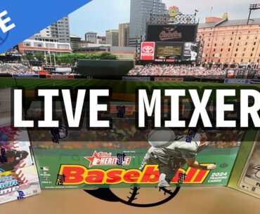 Live Baseball Card Break! 2024 Topps Heritage, 2023 Bowman Chrome, and more