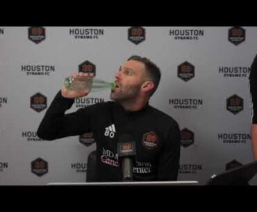 Houston Dynamo FC HC Ben Olsen & DF Griffin Dorsey Post Game Thoughts vs Chicago Fire. 4/6/24