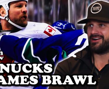 Brad Richardson on the Flames and Canucks Brawl | Missin Curfew