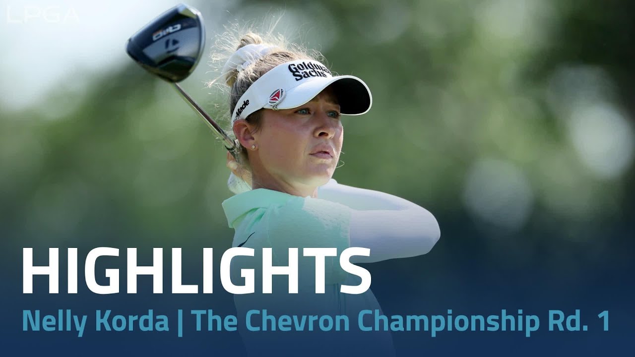 Nelly Korda Highlights | 2024 Chevron Championship Rd. 1 Nelly Korda Highlights | 2024 Chevron Championship Rd. 1