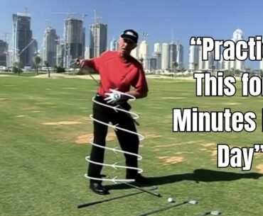 Master The Perfect Golf Swing Sequence And Turn With Pete Cowen!