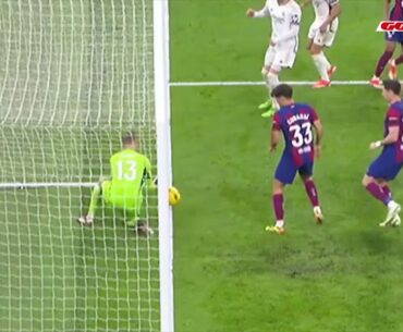 Las imágenes del gol fantasma en el Clásico