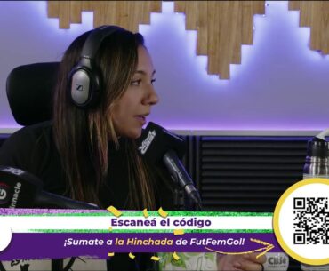 OTAZÚ Y NARONE + CÁNGARO Y LU PÉREZ DE LA SELECCIÓN SUB 20 #7 | FÚTBOL FEMENINO