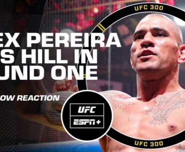 UFC 300 Reaction: I will never underestimate Alex Pereira again! – Bisping | UFC Post Show