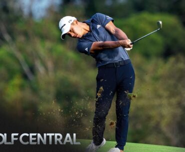 Collin Morikawa in 'prime' position after Rd. 1 at The Sentry | Golf Central | Golf Channel