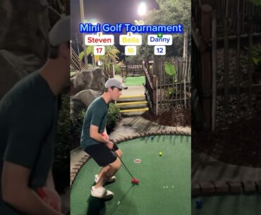 Hole 7 Part 2 | Mini Golf Season 4 Tournament #5 #minigolf