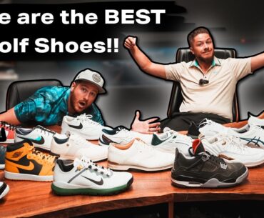Our TOP 5 Golf shoes!! ( What are we bringing to Scotland? )