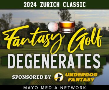 2024 ZURICH CLASSIC, Fantasy Golf Picks & Plays | Fantasy Golf Degenerates