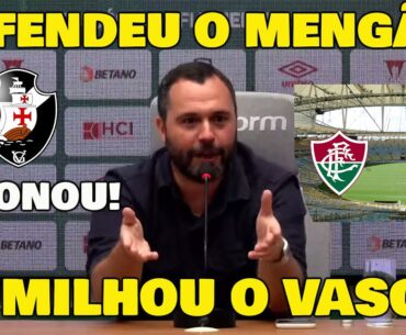MÁRIO BITTENCOURT "DEFENDEU O FLAMENGO" E DETONOU O VASCO, SÃO FOLGADOS!