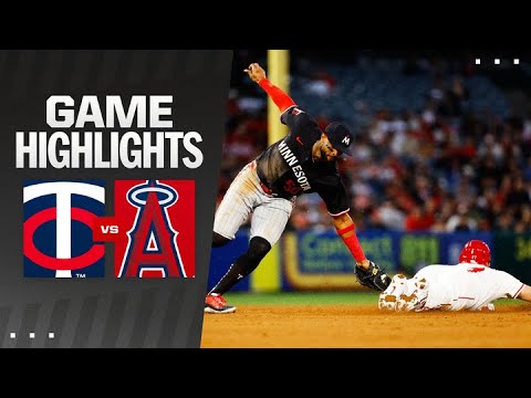 Twins vs. Angels Game Highlights (4/26/24) | MLB Highlights