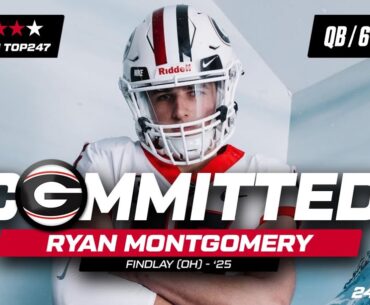 WATCH: 4-star QB Ryan Montgomery commits to Georgia LIVE on 247Sports