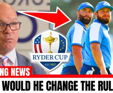 DP World Tour Makes STRANGE Decision on Jon Rahm's Ryder Cup Future!