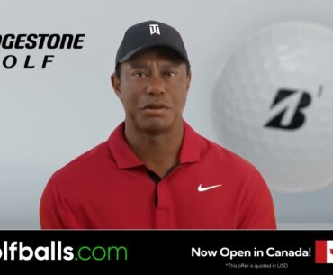 Buy 3 dozen Bridgestone TOUR B Golf Balls for $119.99, While Supplies Last & Now Open in Canada!